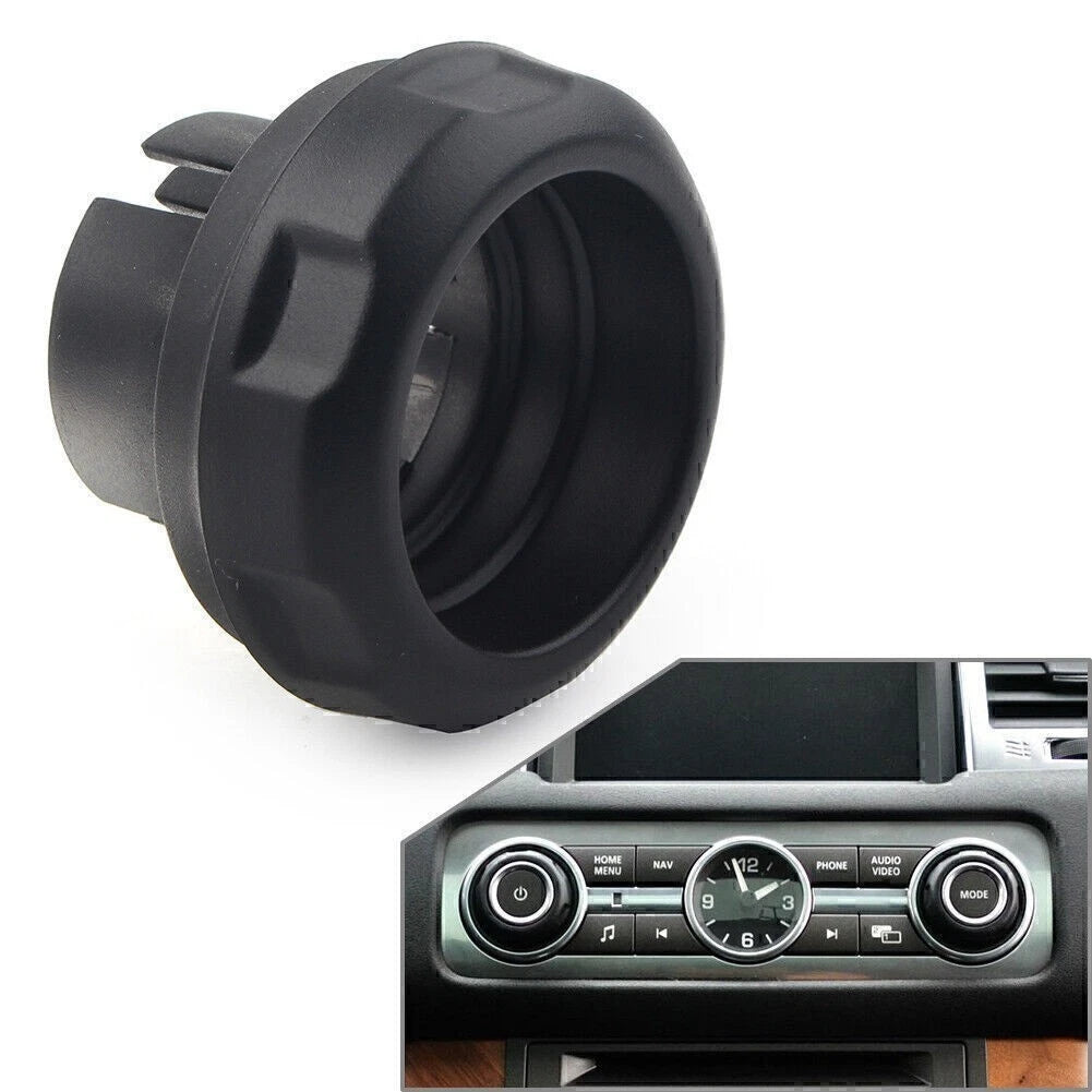 1Pcs Center Volume Knob Cover for Land Rover Discovery 4, Range Rover Sport