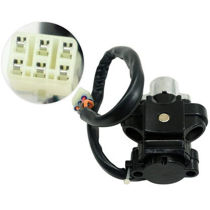 Ignition Lock Switch for Kawasaki Yamaha Motorcycle (Universal) w/2 Keys