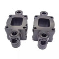 3" Mercruiser Manifold Dry Joint Closed Spacer Kit Replace 864929A4 for Mercruiser