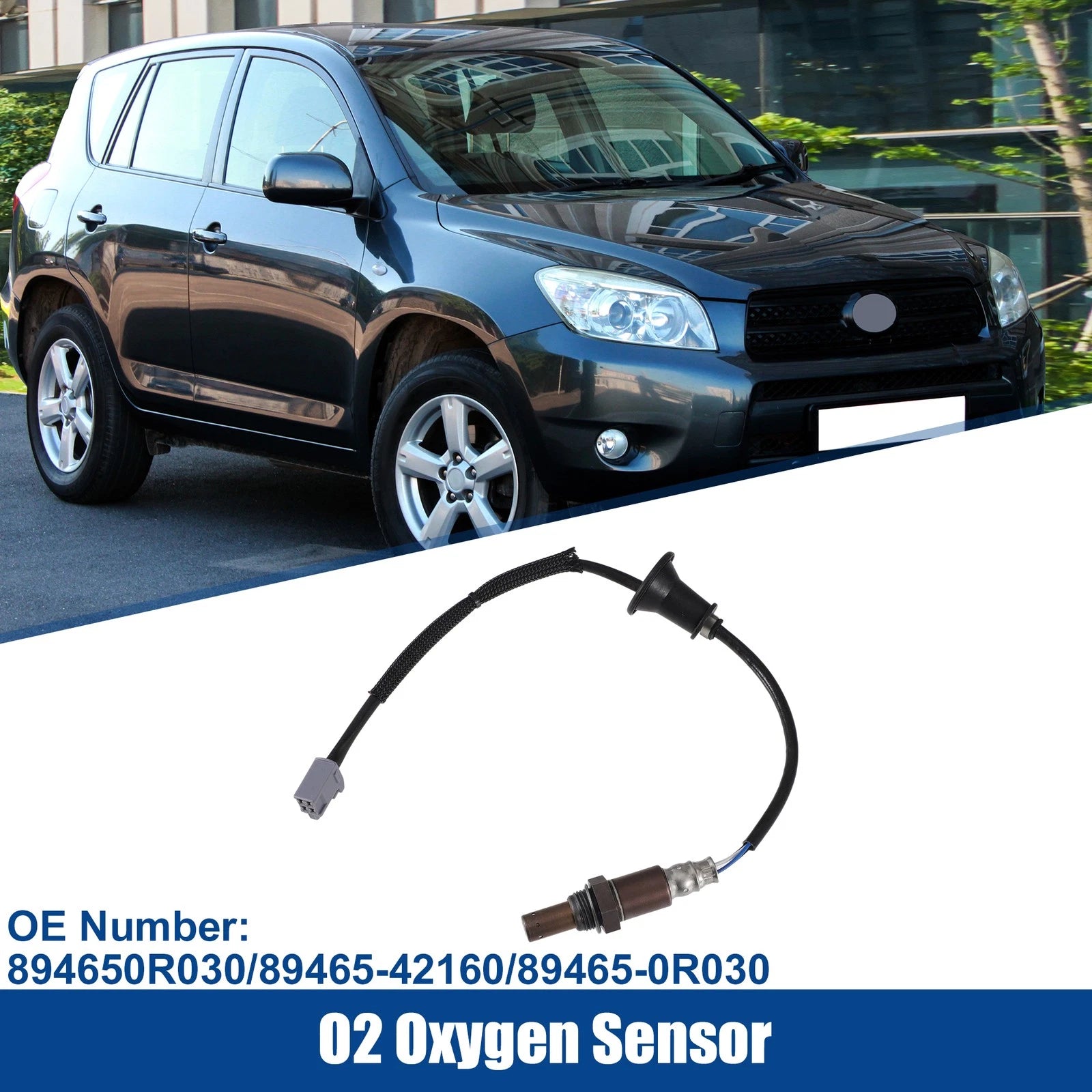 Oxygen Sensor Replacement for Toyota RAV4 Base (2006–2012)