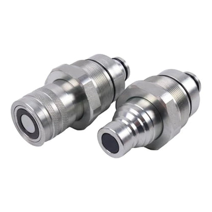 Flat Quick-Connect Loader Attachments ISO16028 Compatible