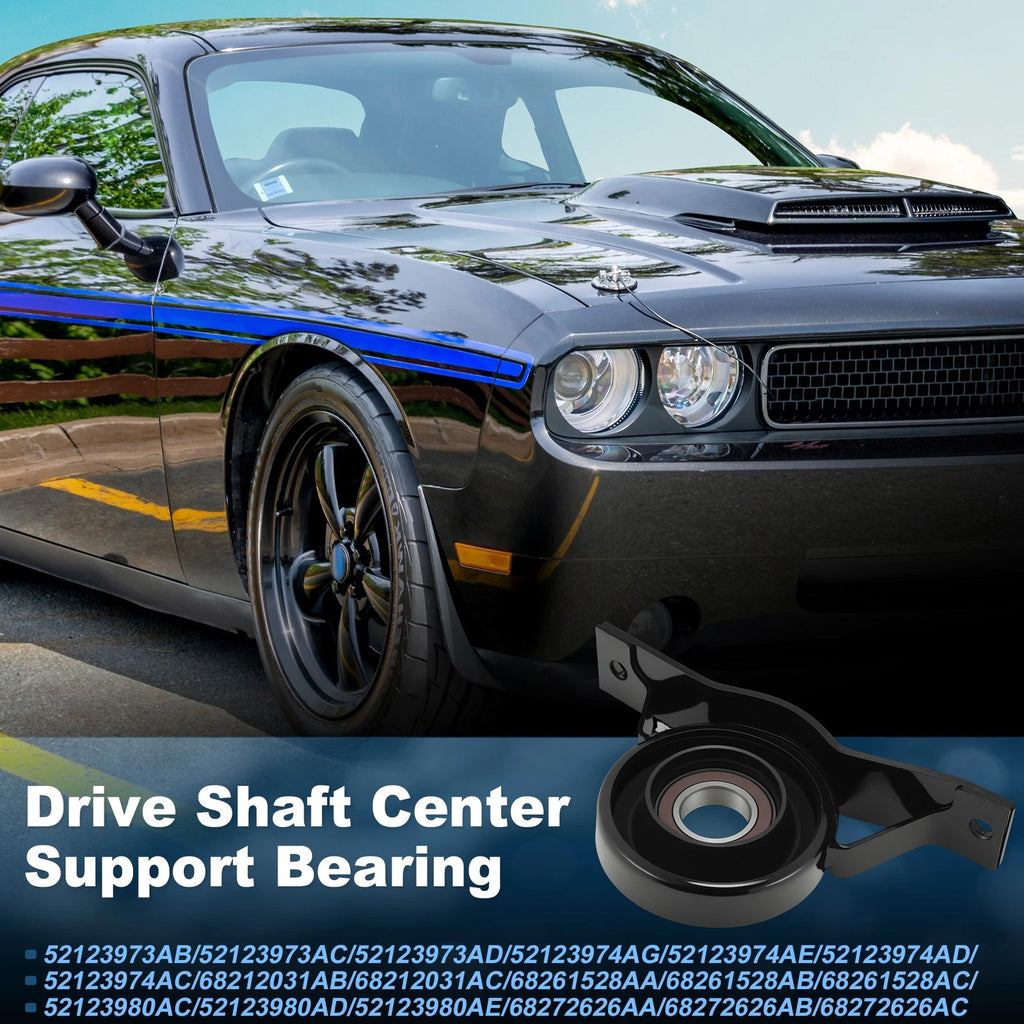 Drive Shaft Center Support Bearing Replacement for Chrysler 300 (2015–2018)