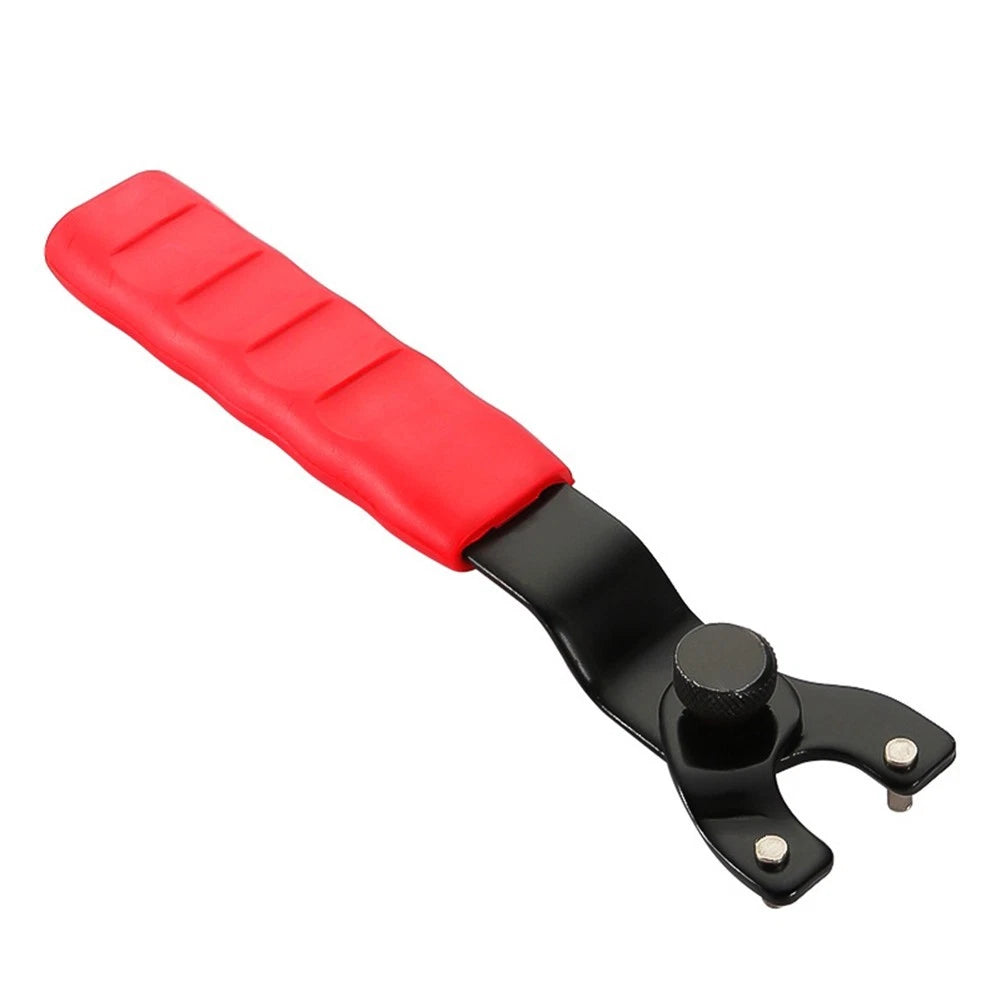 Angle Grinder Wrench Set with Adjustable 10-46mm Size and Hex Key