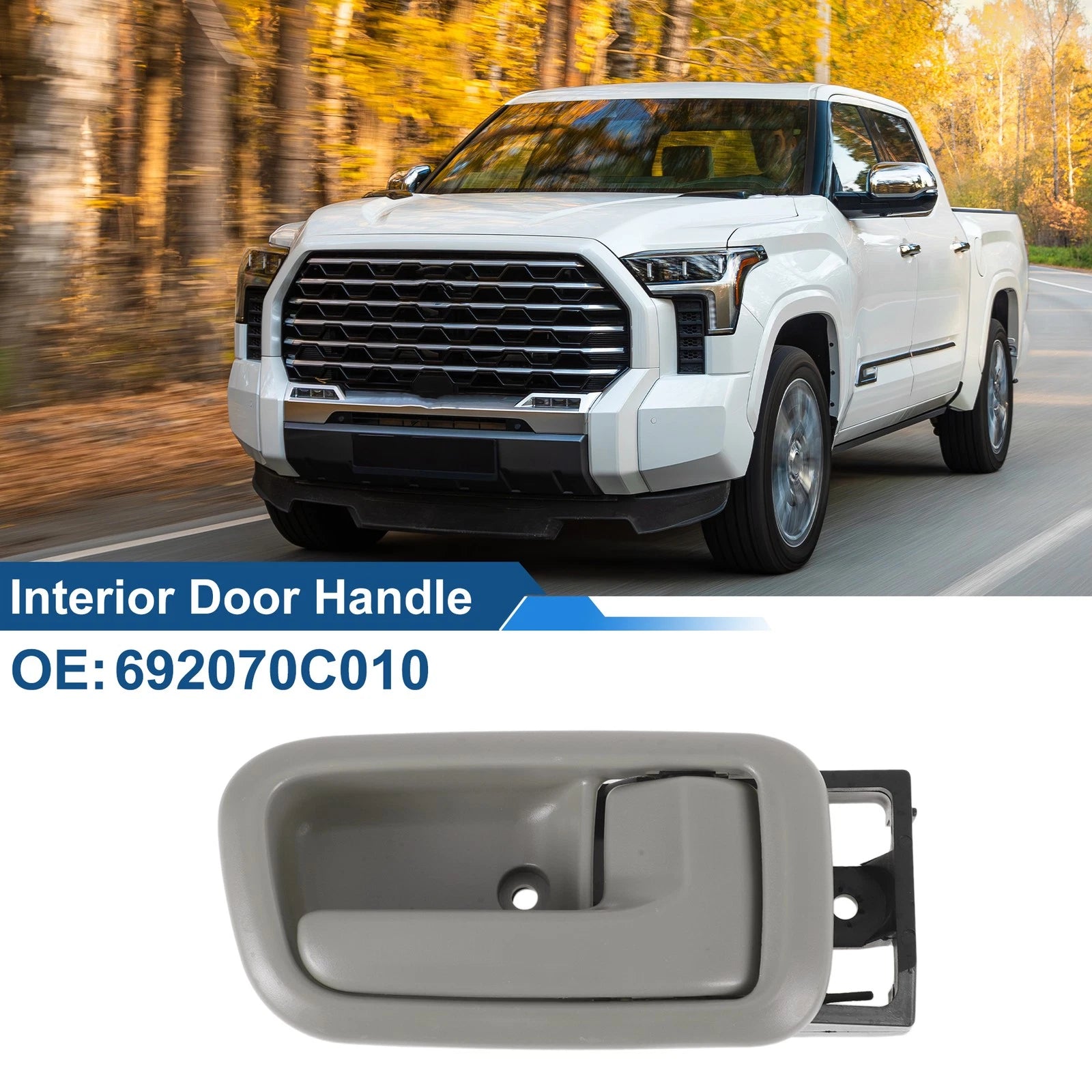 Interior Door Handle Replacement for Toyota Tundra (2000–2006) Beige