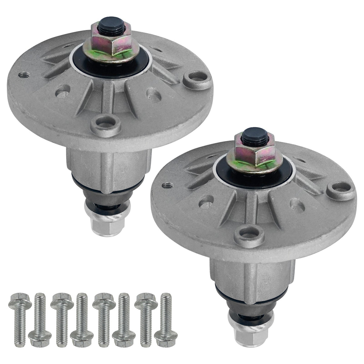 Spindle Assembly with Bolt Replacement for John Deere GX21099 (2009–2019)