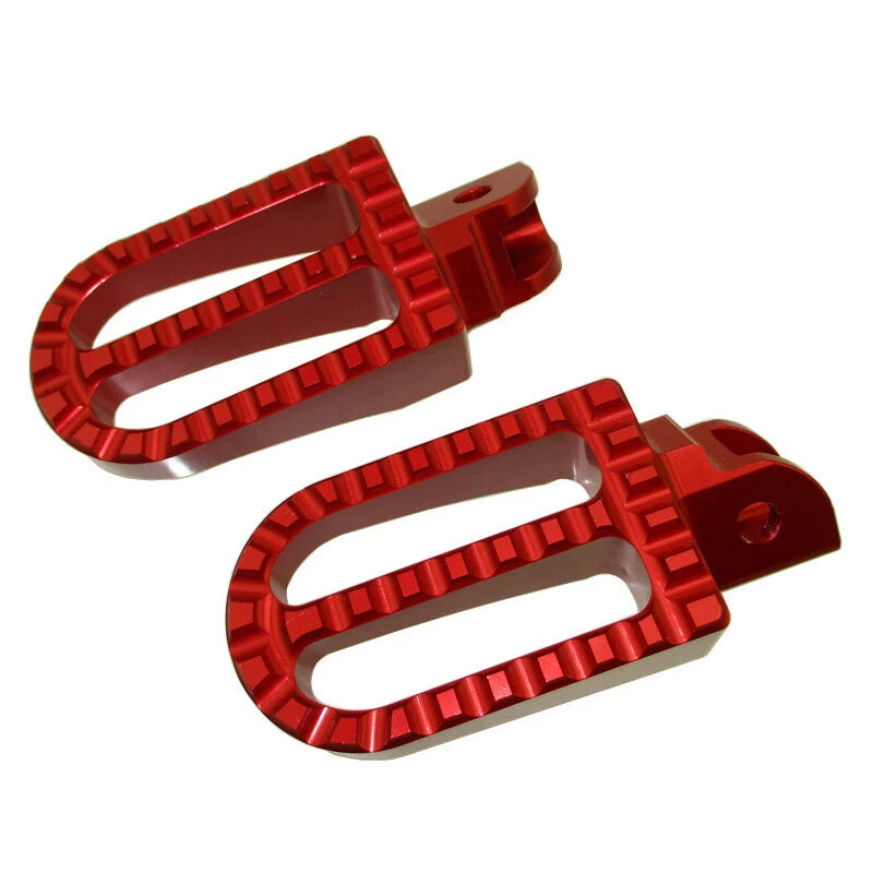 CNC Aluminum Foot Rest Footpegs for Chinese 50cc-190cc Pit Dirt Bikes