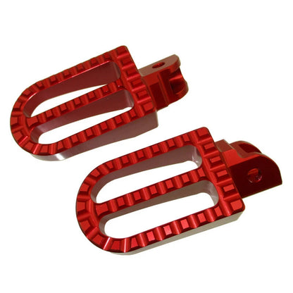 CNC Aluminum Foot Rest Footpegs for Chinese 50cc-190cc Pit Dirt Bikes