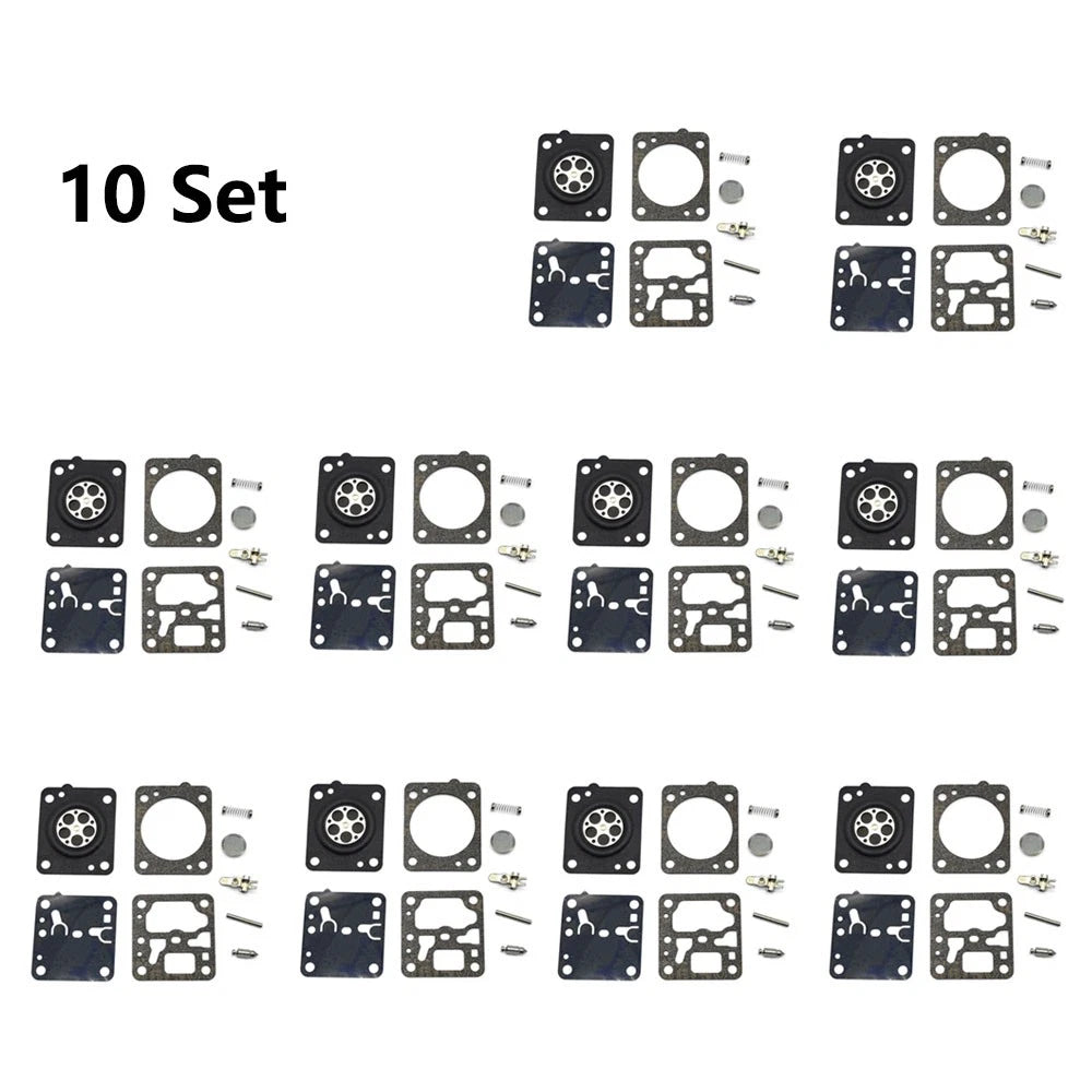Set of 10 Carburetor Gasket Kits for Stihl FS94 FS94R FS94RC KM94R (N/A)