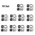 Set of 10 Carburetor Gasket Kits for Stihl FS94 FS94R FS94RC KM94R (N/A)