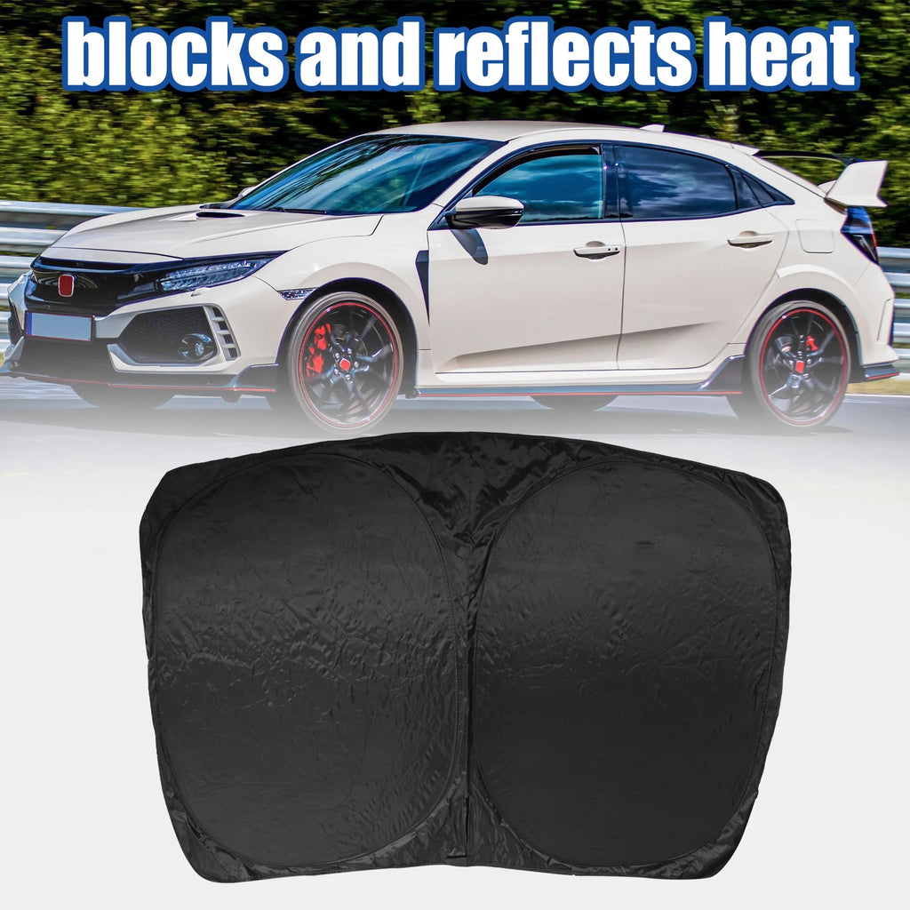 Foldable Windshield Sun Shade for Honda Odyssey 2018-2022 140x95cm
