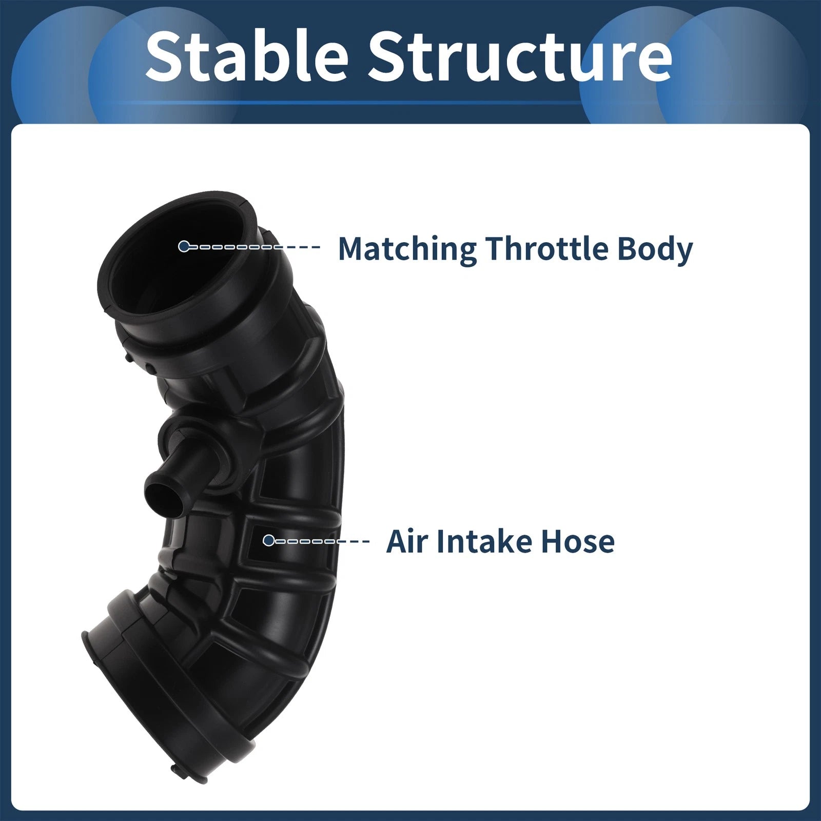Engine Air Intake Hose Replacement for Chevrolet Captiva 2.0 Diesel (2006–2023)