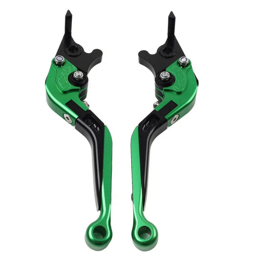 CNC Extendable Brake Clutch Levers for Daytona 675 R Speed Triple R (2013–2016)