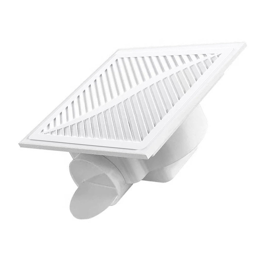 Bathroom Exhaust Fan 25 CFM Energy Star Rated 2.0 Sones White