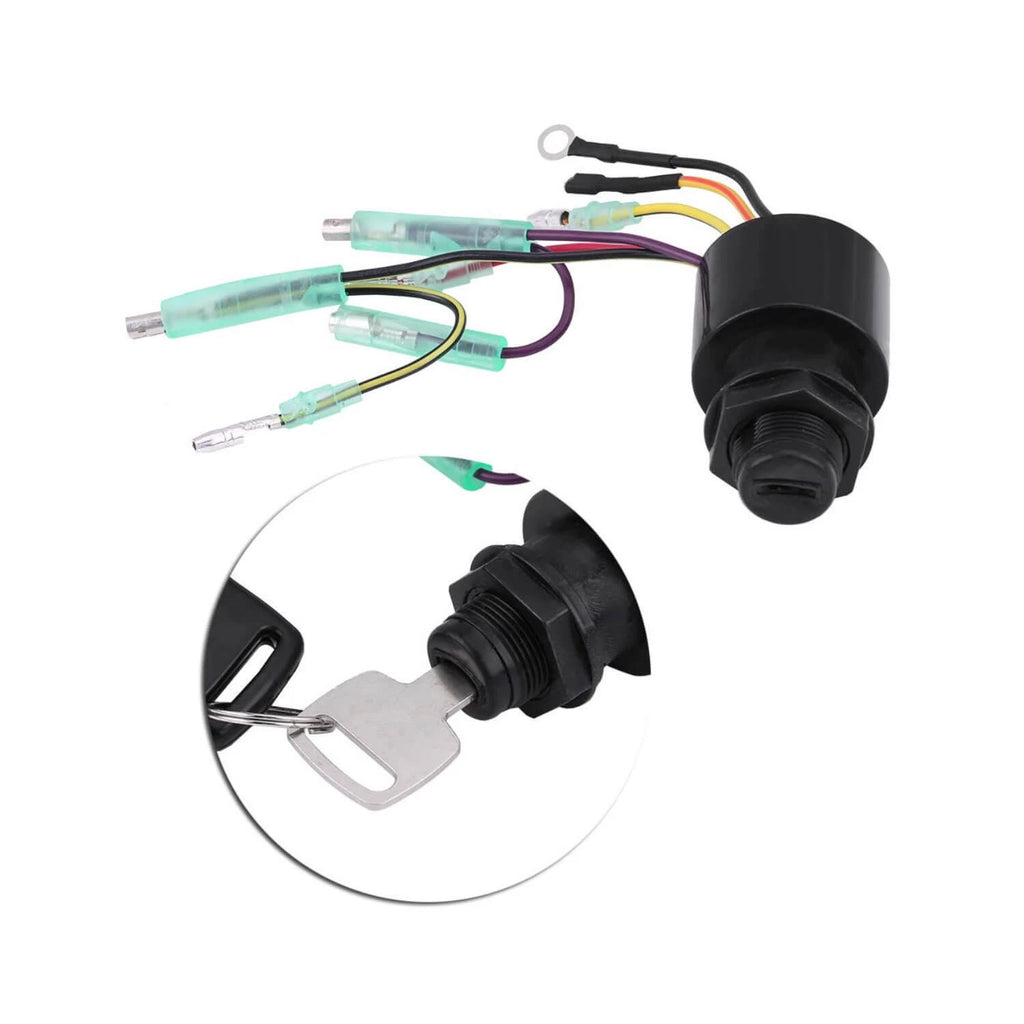 Ignition Key Switch for Mercury Outboard Control Box (1987–Current) 87-17009A5
