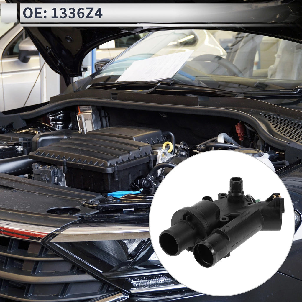 Engine Coolant Thermostat Housing Assembly for Land Rover Range Rover Evoque (2012–2018)