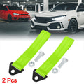 Tow Hook Bumper Strap Pair Heavy Duty for Universal Cars (Any Year–Any Year)