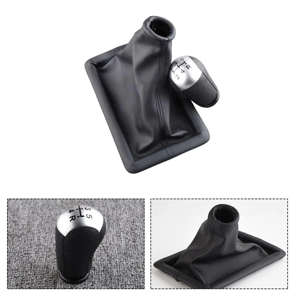 Gear Shift Dust Cover and Shift Knob Set for Ford (2005–2009) 8R3Z7277AA
