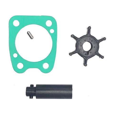 Water Pump Repair Kit for Yamaha Outboard 2-Stroke 4-5 HP, 4-Stroke 4-6 HP (6E0-W0078)