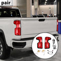 OLED Brake Tail Lights Assembly Red for Chevy Silverado 1500 2500HD 3500HD