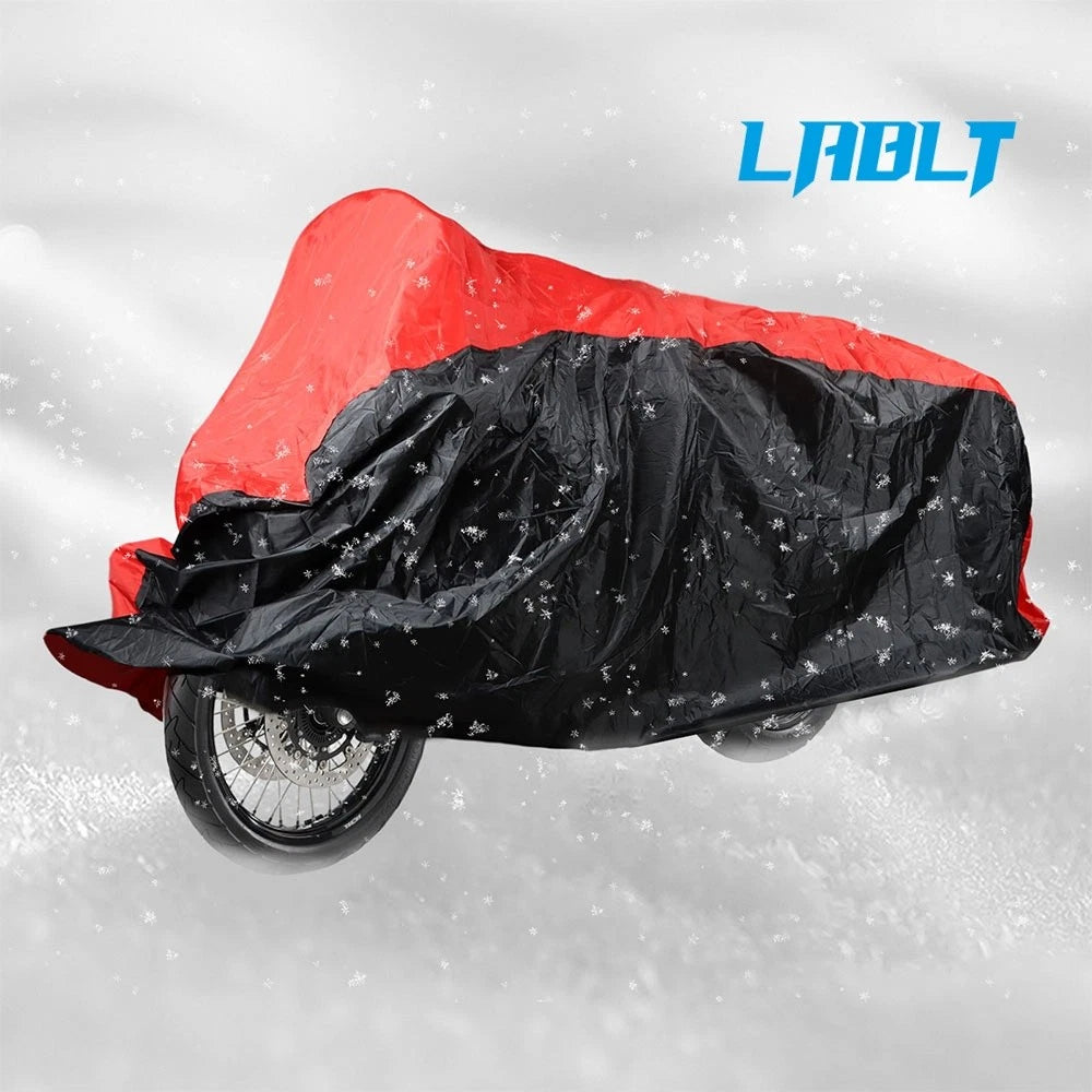 M-Size Waterproof Motorcycle Cover for (190T)