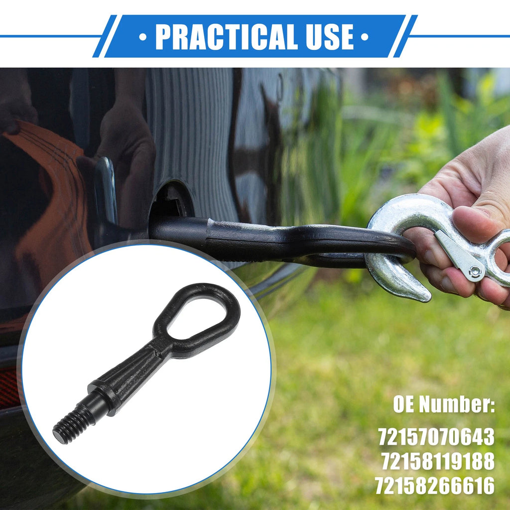 Tow Hook Replacement for BMW X3 E83 2004–2010 and BMW X5 E53 2000–2006 Front