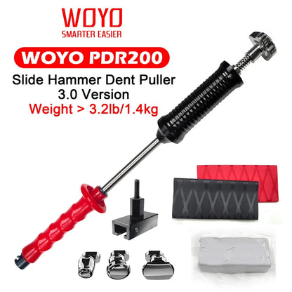 PDR200 Slide Hammer Dent Puller for Car Body Repair (2010–2023)