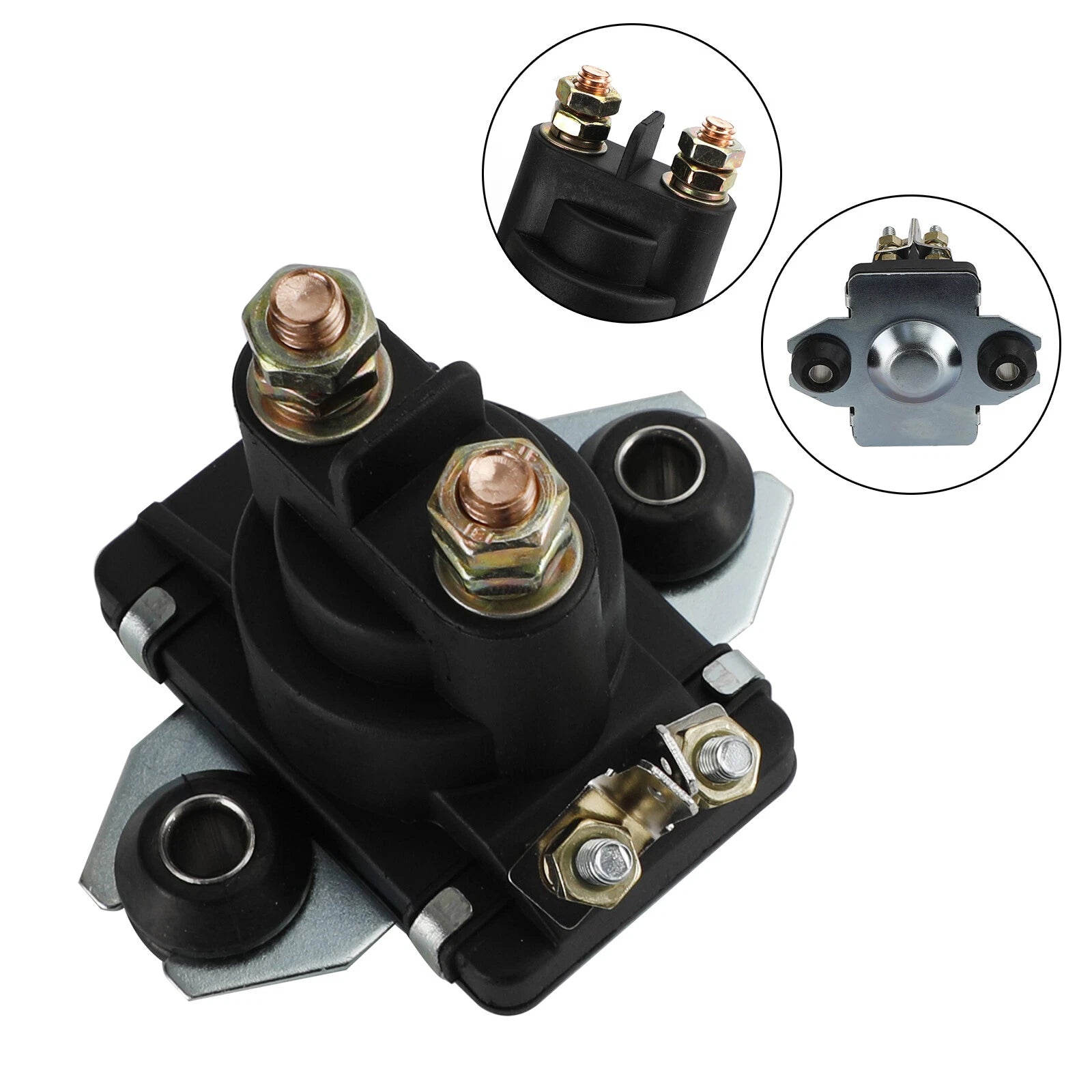 Starter Solenoid Relay for Mercury Marine (1989–1999) Yamaha (1990–1999) 89-818997A1 65W-81941-00-00