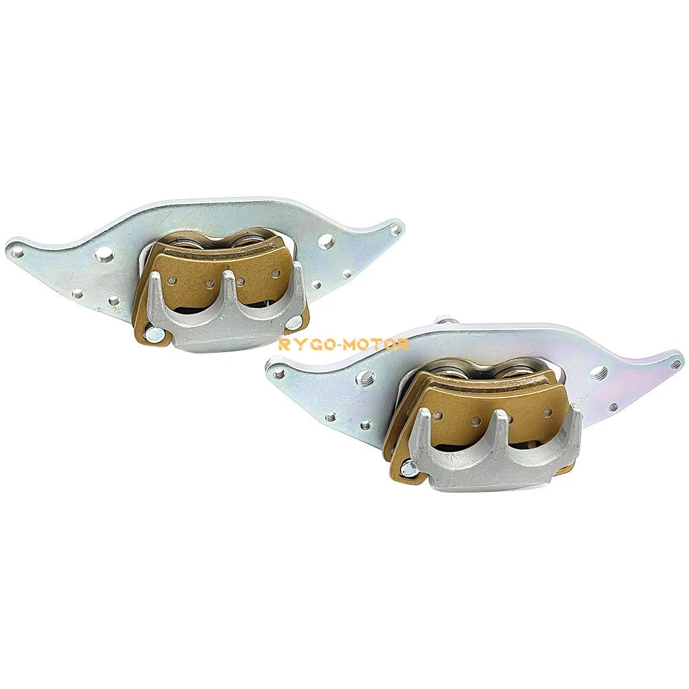Set of 2 Brake Calipers & Pads for Polaris RZR 900 RZR 1000 (2015–2022)