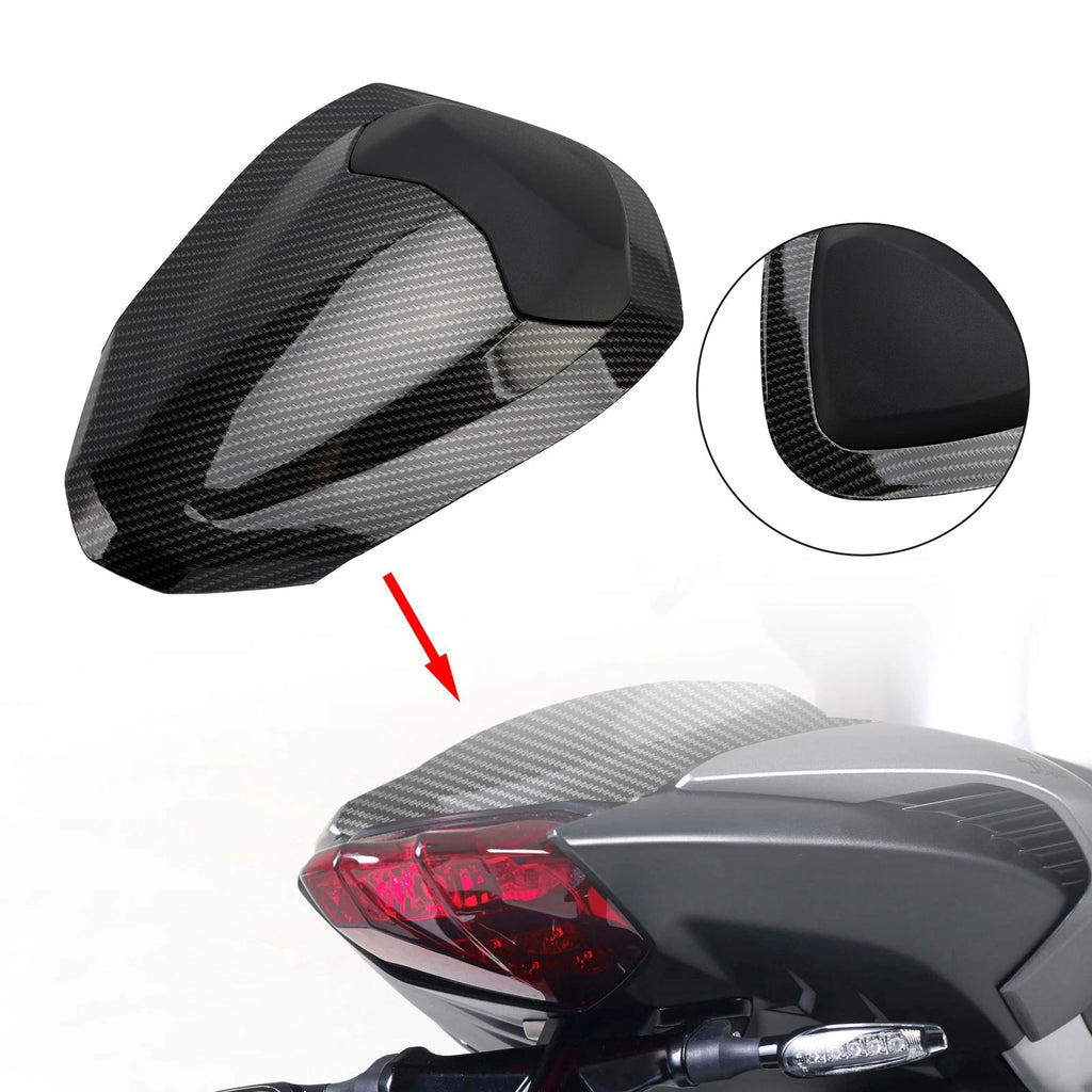 Rear Tail Seat Fairing Cowl Cover for Street Triple RS 765 (2017–2019) Carbon T9