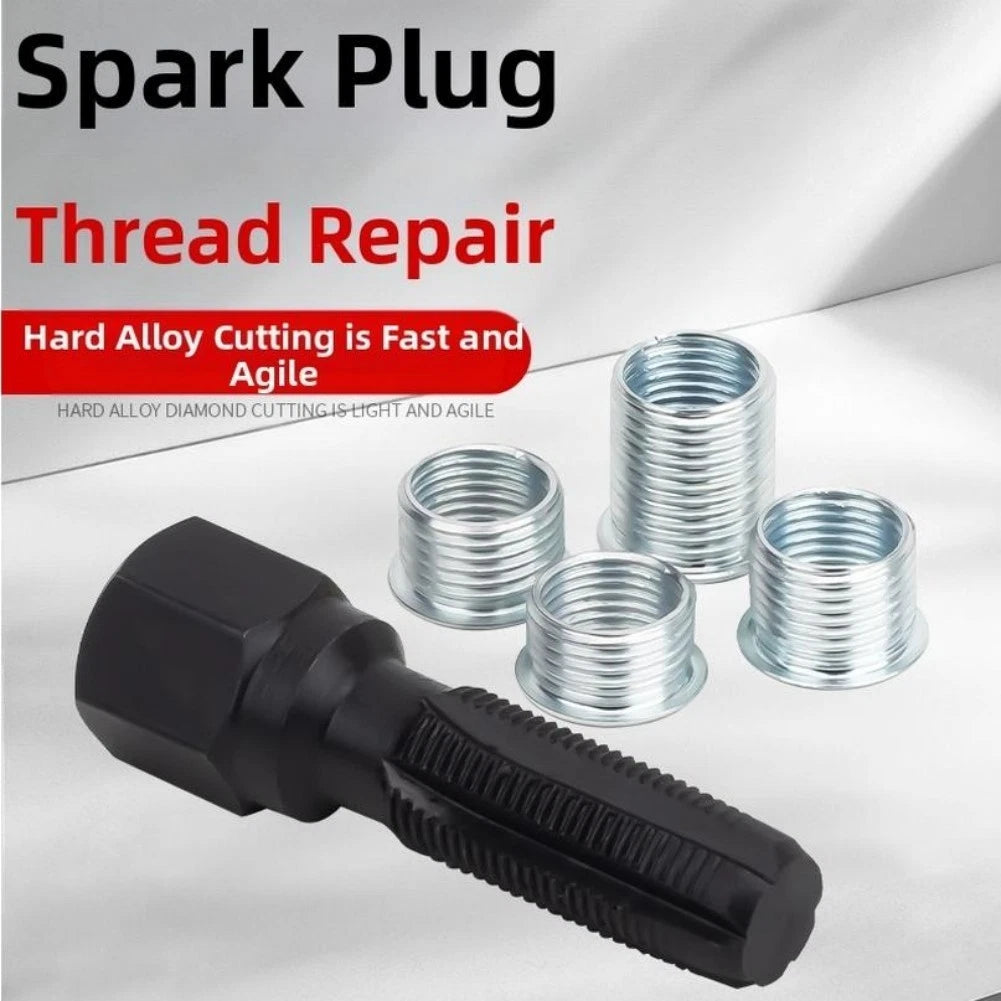 Re-thread Tap for Thread Repair Tasks (Enhanced Longevity, High Carbon Steel)