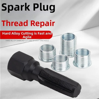 Re-thread Tap for Thread Repair Tasks (Enhanced Longevity, High Carbon Steel)