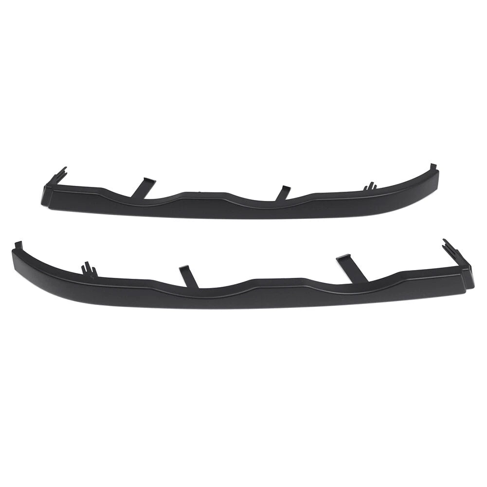 Front Bumper Headlight Lower Molding Trim For BMW 3 Series E46 4Door 1997-05 gz