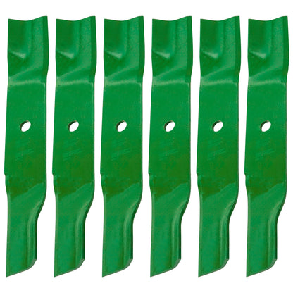 High Lift Blade Deck Replacement for MTD Cub Cadet Troy-Bilt 54 Inch (19 x 3/4)