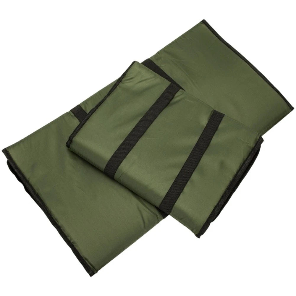 Foldable 3 Layer Fishing Unhooking Pad Mat with Straps for Catch and Release