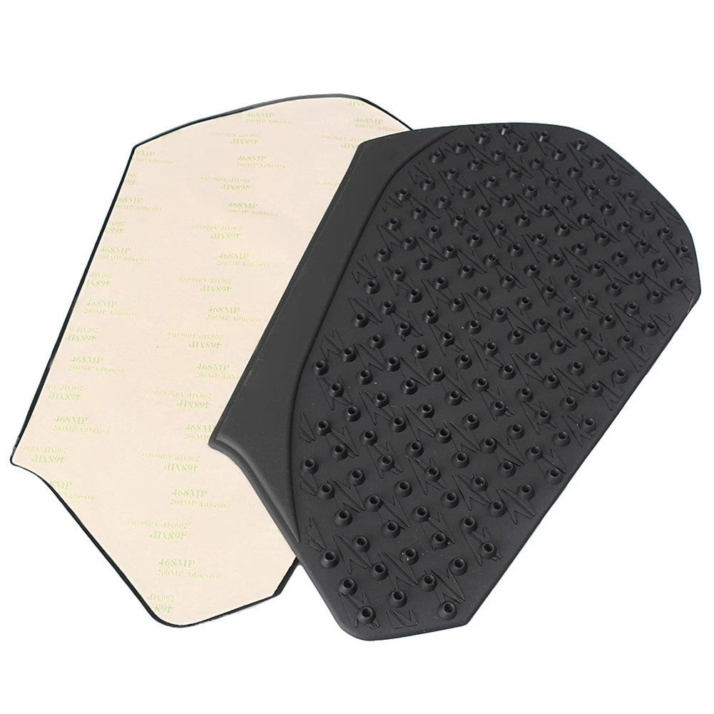 2X Black Motorcycle Tank Pad for Honda CBR600RR (2013–2016)