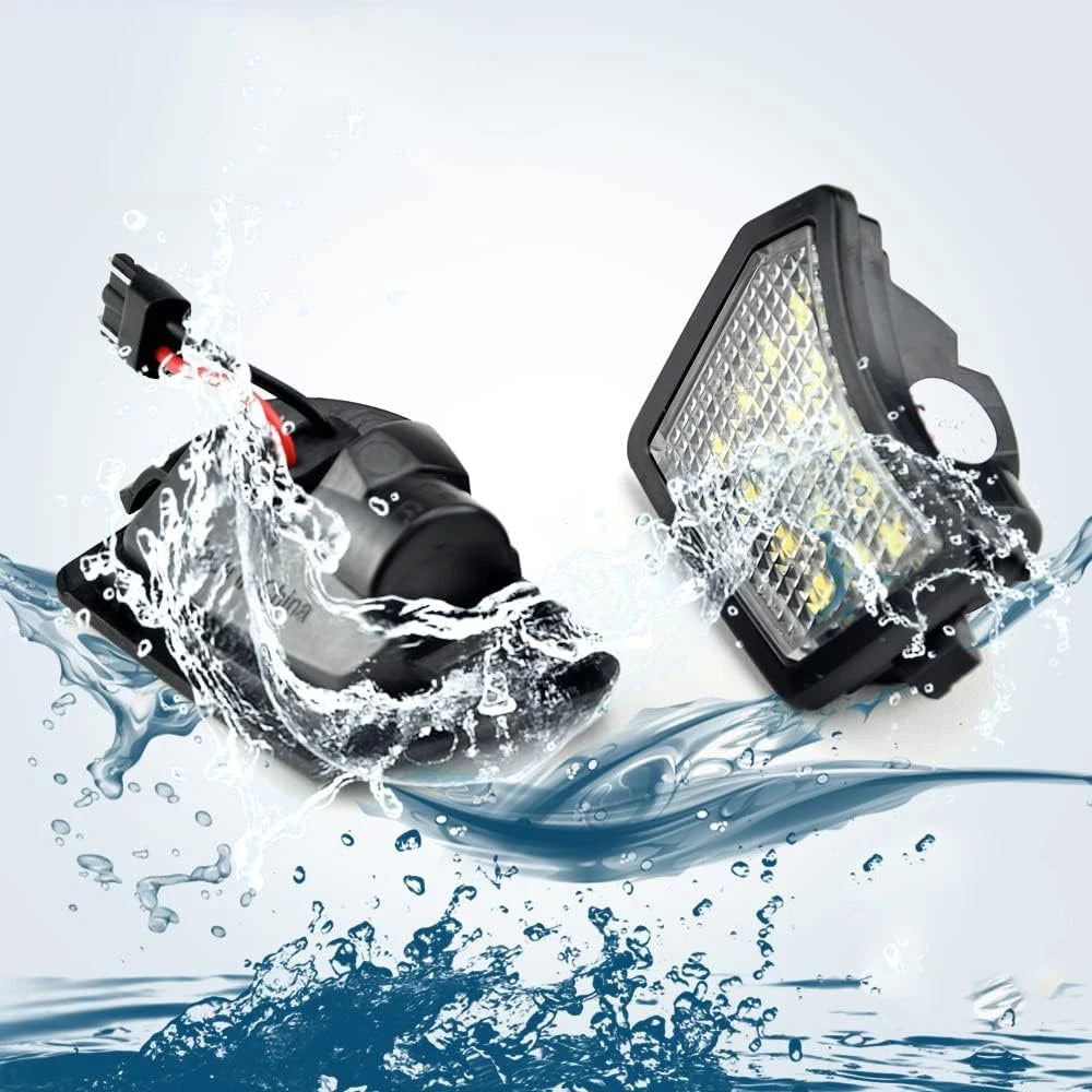 LED Under Side Mirror Puddle Lights for Jaguar XE-Type/XJ-Type/XF/XFR/XK (2015–2020)