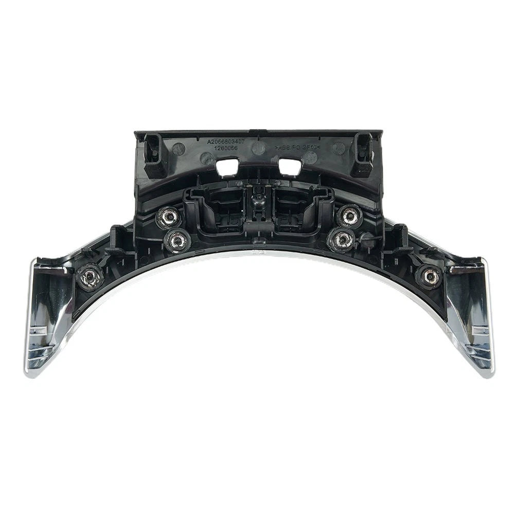 Armrest Box Switch for Mercedes (2015–2021) A2056803711 A2056803407 Silver