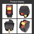 Power Tool Switch for Workshop Use (Flame Retardant Housing)