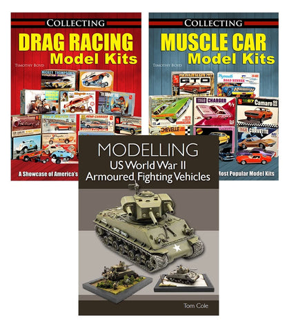 3 Book Set for Model Enthusiast Collection