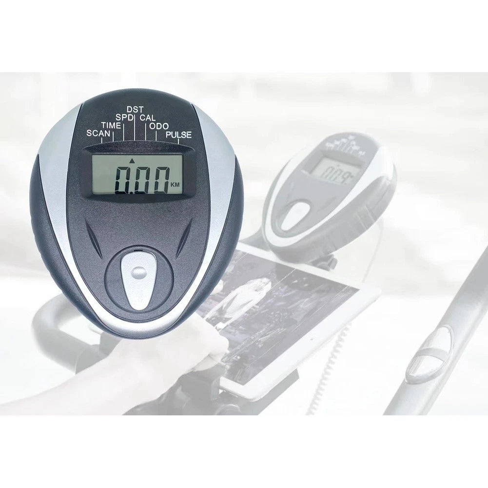 LCD Display for Spin Bike Magnetic Resistance (147x124mm)