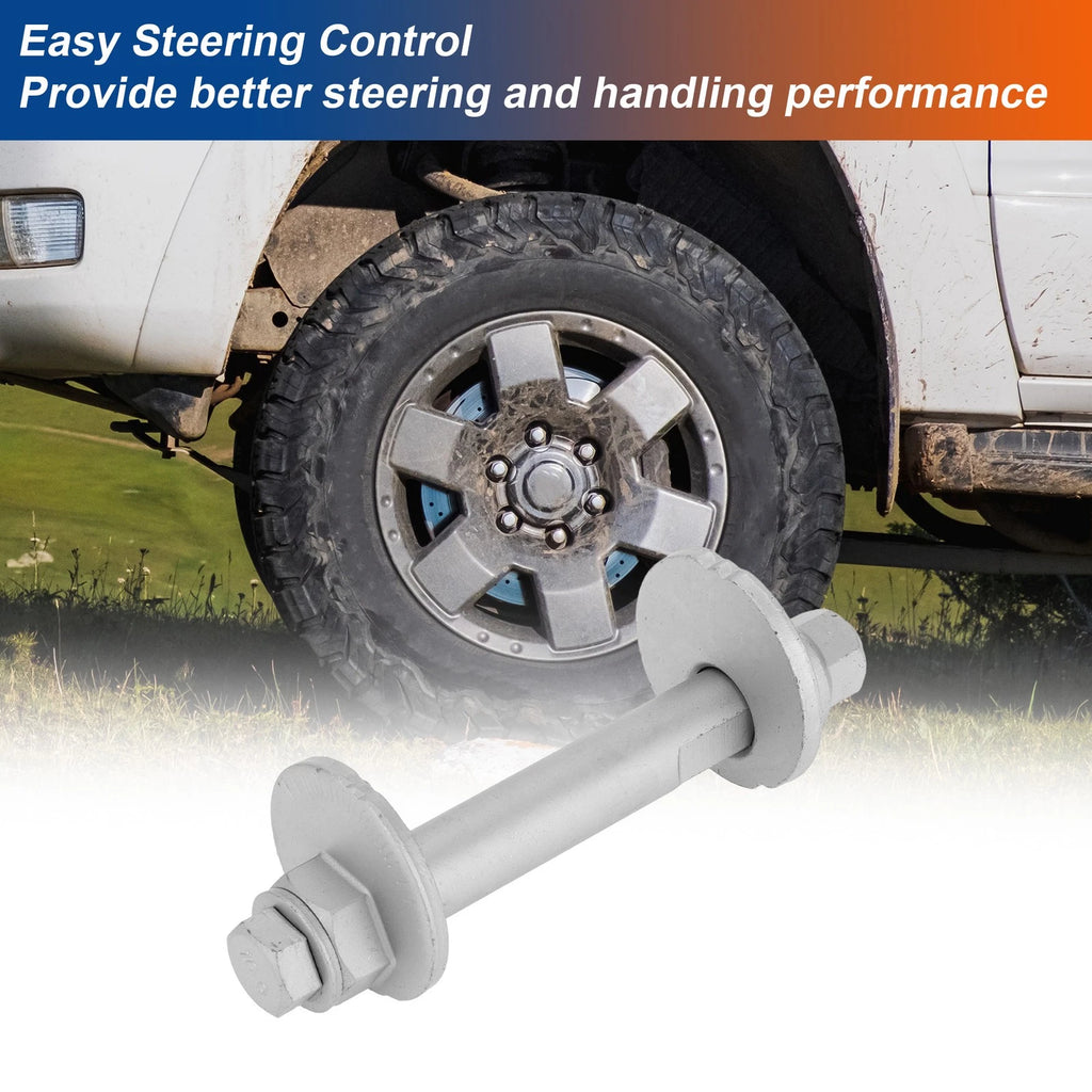 Camber Alignment Bolt Replacement with Nuts for Toyota 4Runner (2010–2019)