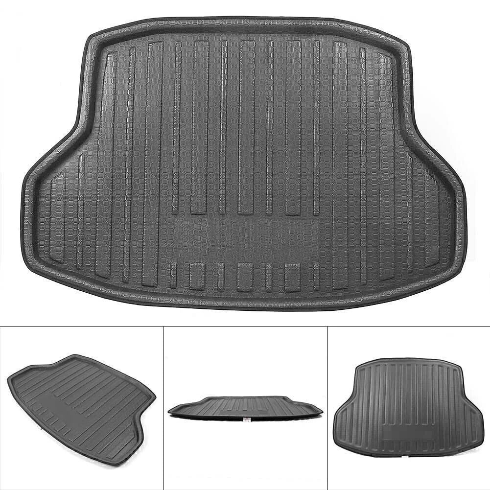 Boot Mat Rear Trunk Liner Cargo Floor Tray Pad for Honda Civic (2016)