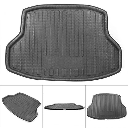 Boot Mat Rear Trunk Liner Cargo Floor Tray Pad for Honda Civic (2016)