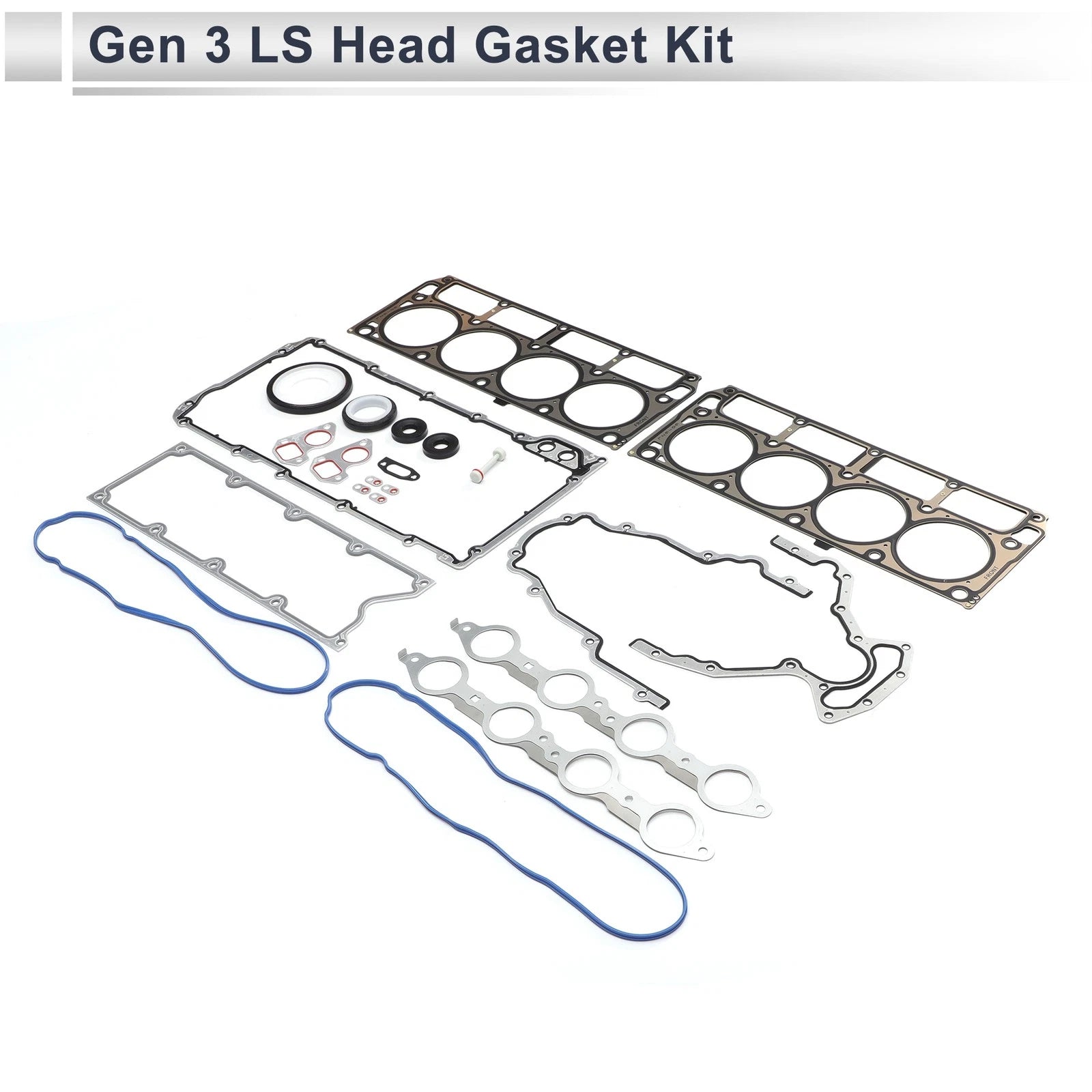 Head Gasket Kit OEM Replacement for GM Chevy LS1 LS6 LQ4 LQ9 (1997–2007)