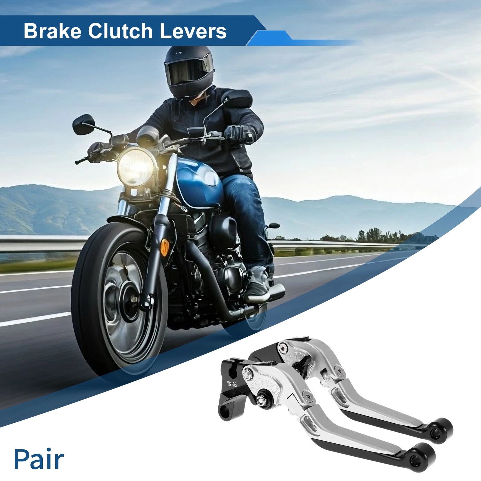 Adjustable Short Long Clutch Lever for Honda CBR600RR (2003–2023)