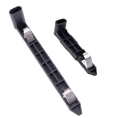 Set of 2 Plastic Headlight Anchors for Volvo XC60 (Right & Left Side)
