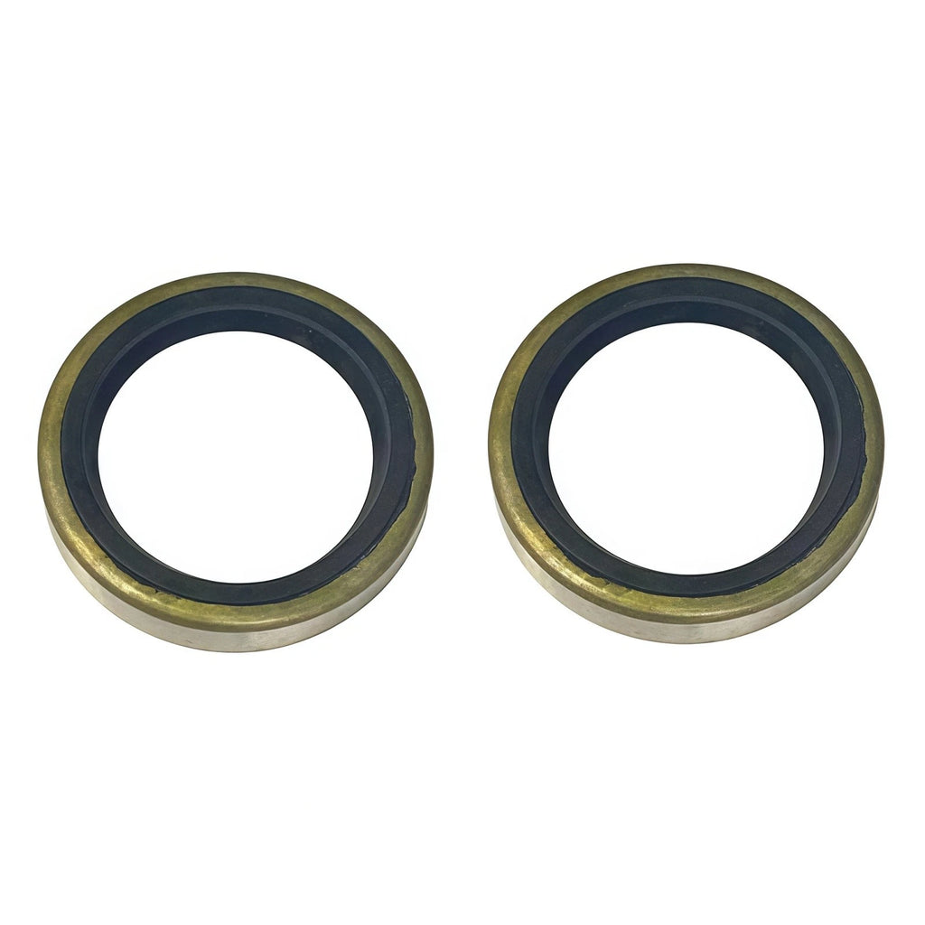2Pcs Oil Seal for OMC Stern Drive Engines (303804, 321467, 18-2060)