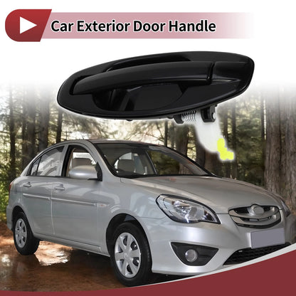 Car Exterior Door Handle Replacement for Hyundai Santa Fe Rear Right (2006–2012)