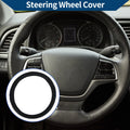 Rubber Steering Wheel Cover for Universal Fit (14.96")