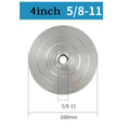 4" Diamond Polishing Pad for Heavy Duty Aluminum Backing Plate (Multiple Threads)